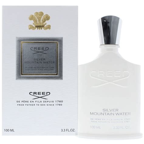 cheap creed silver mountain water|creed silver mountain water aftershave.